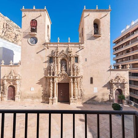 Apartamento Santa Maria By Be Alicante Exteriér fotografie