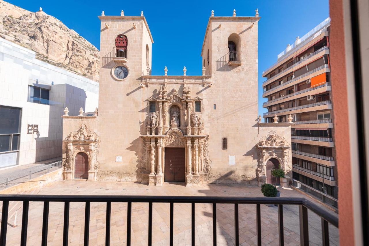 Apartamento Santa Maria By Be Alicante Exteriér fotografie